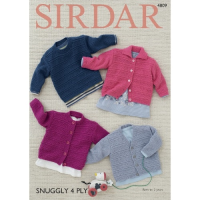 SL4 4809 Cardi and Sweaters